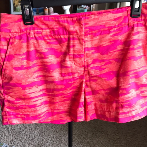 Willi Smith Pants - Hot pink and coral shorts